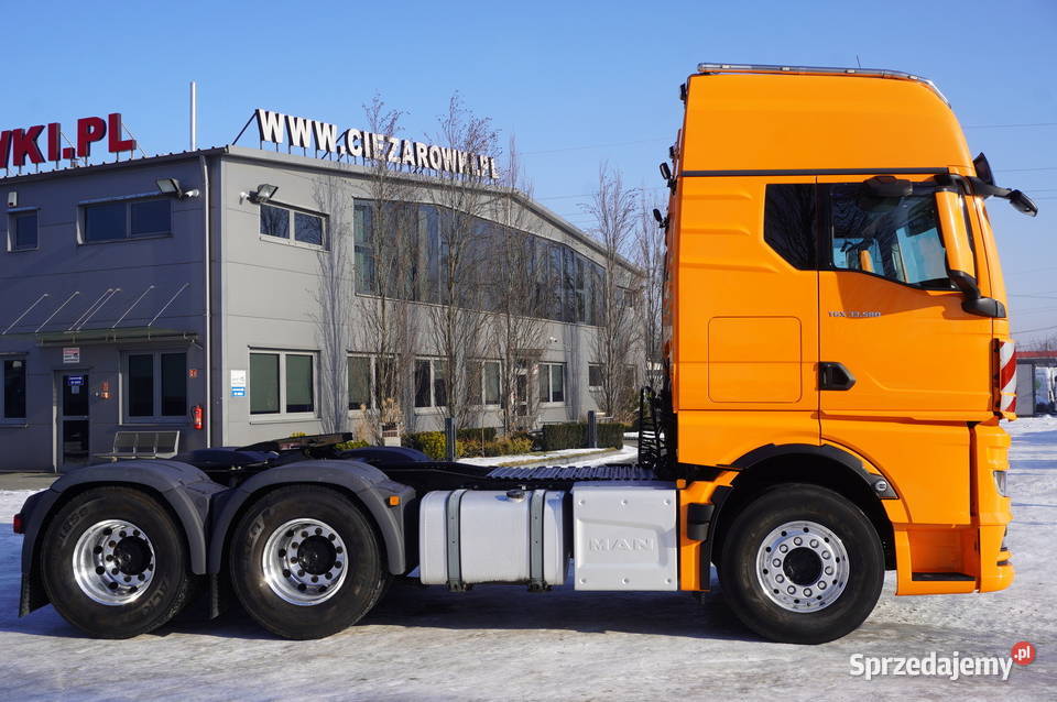 Ciągnik siodłowy MAN TGX 33580 6x4 DMC 70000 Kraków