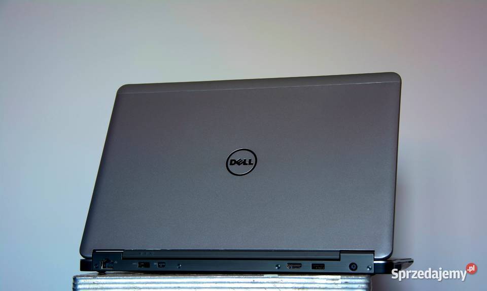 Ultrabook DELL i58GB RAM256 SSD GWARANCJA FV 23