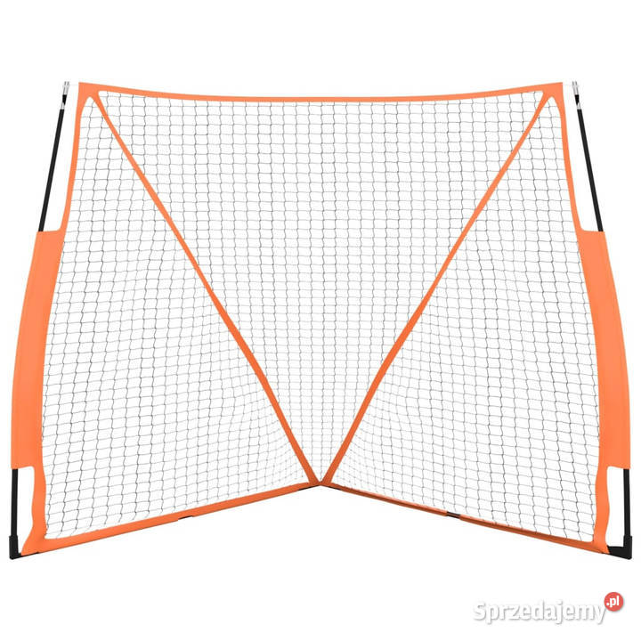 Siatka do baseballa pomarańczowoczarna sprzedam