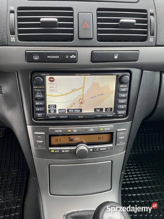 Toyota Avensis 20 Benzyna SERWIS ASO Toyota Wieliszew sprzedam