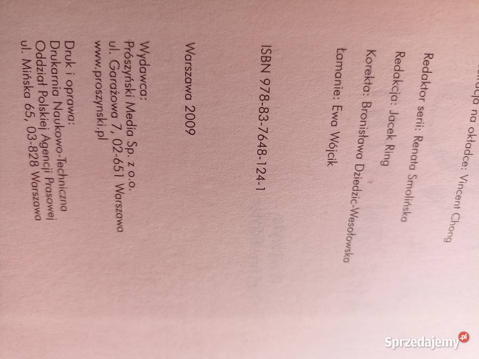 Gang skarpetek używane podręczniki szkolne Warszawa