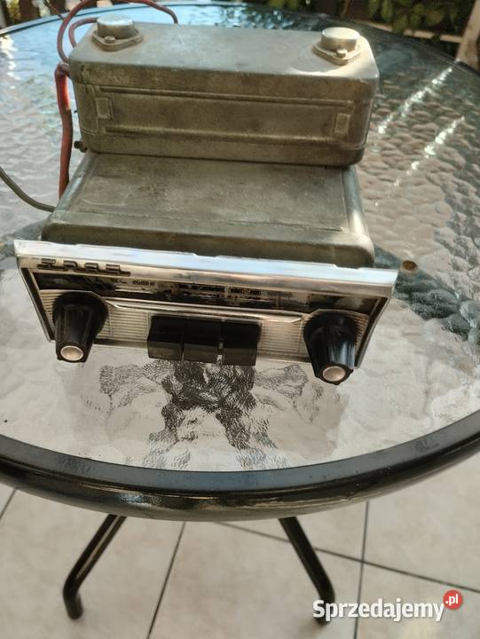 Stare radio samochodowe tr 65 Ostrowiec Świętokrzyski sprzedam