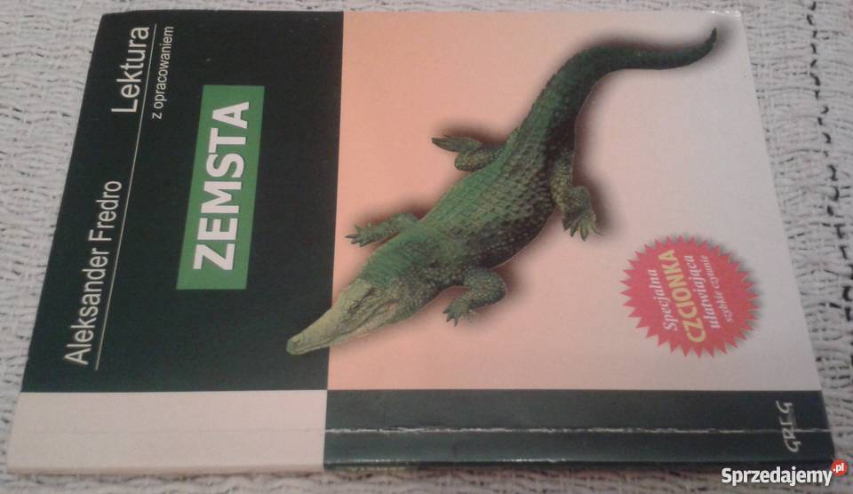 Zemsta Aleksander Fredro Białystok