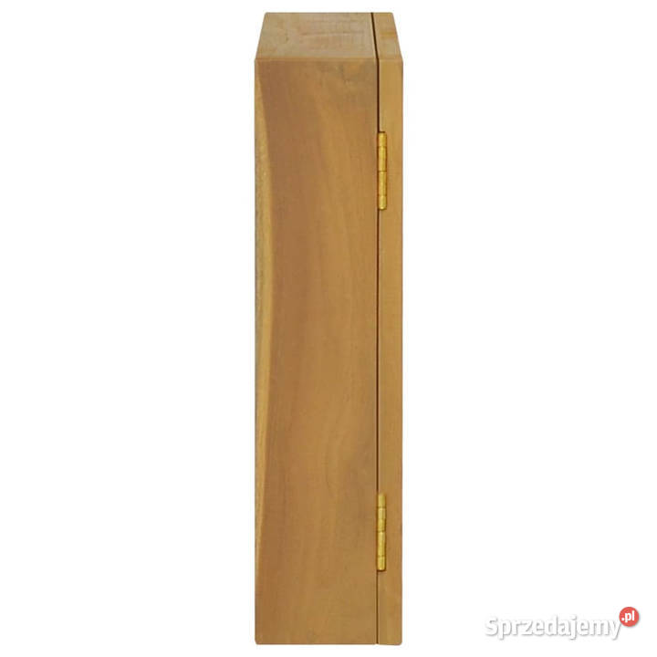 Szafka z lustrem 60x10x40 lite drewno tekowe mazowieckie Warszawa