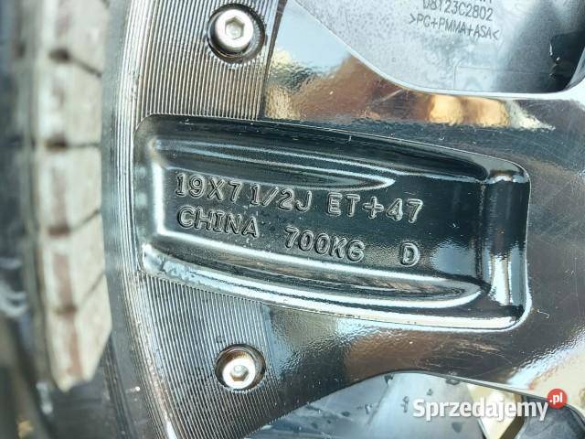 Cherry Jaecoo 7 PHEV 2025r Koła alu felgi 23550 sprzedam