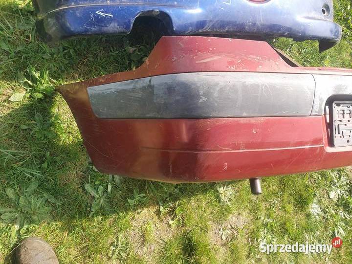 Zderzak tylny tył Renault Thalia I do malowania osobowe Motoryzacja Kraków
