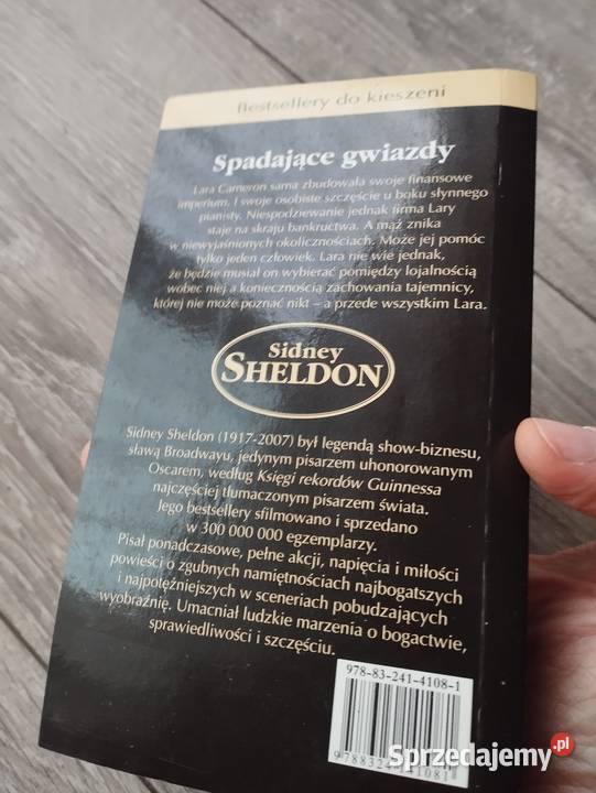 spadające gwiazdy sidney sheldon Poznań