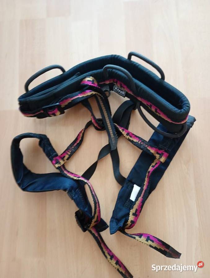 Uprząż wspinaczkowa marki TROLL rozmiar M nowa Szczecin sprzedam