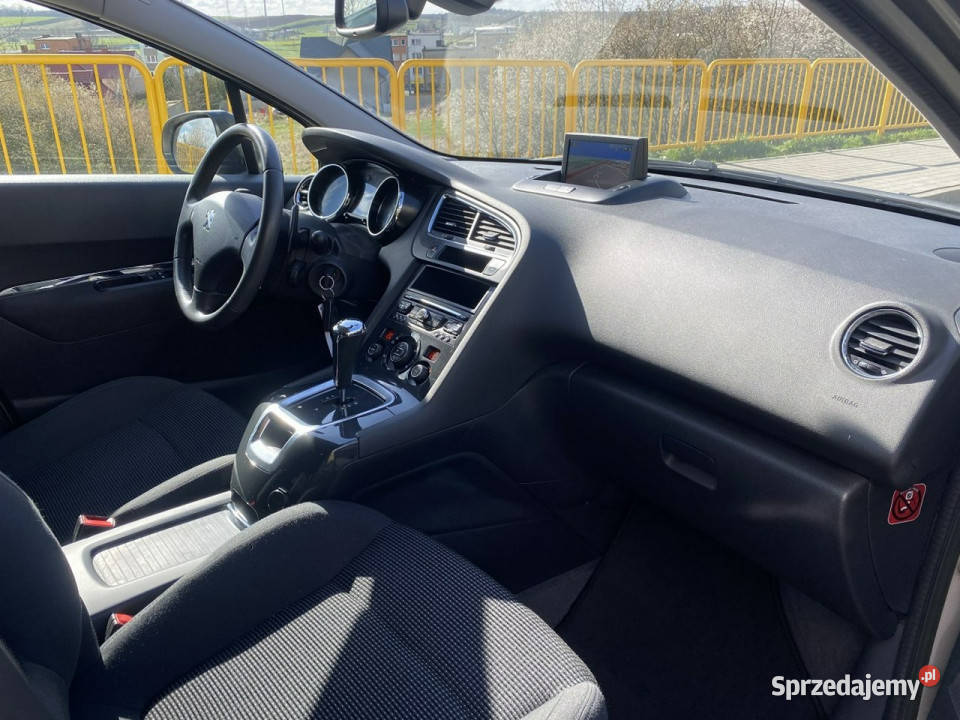 Peugeot 5008 Peugeot 5008 Opłacony 16 eHDI 114 bluetooth Gostyń sprzedam