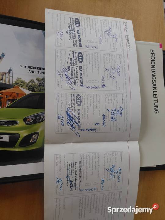 KIA PICANTO 2016R 12 86 klimatronic Jelenia Góra sprzedam