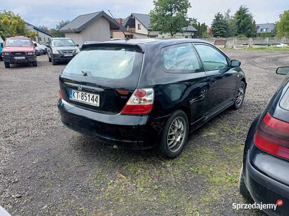 Honda Civic Honda Civic 14 04r VII 20012005 Rok produkcji 2004 Tarnów