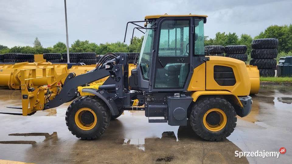Fadroma ładowarki kołowa 5 ton Koparko ładowarki śląskie Katowice