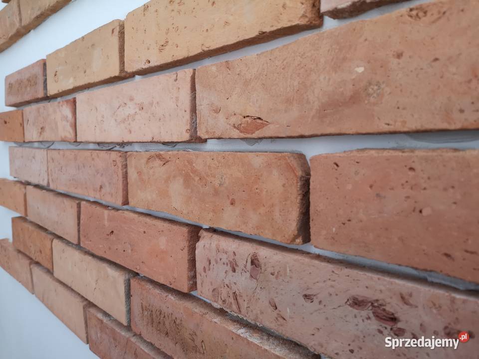 Płytki z starej cegły gipsowe imitacje Gdańsk sprzedam