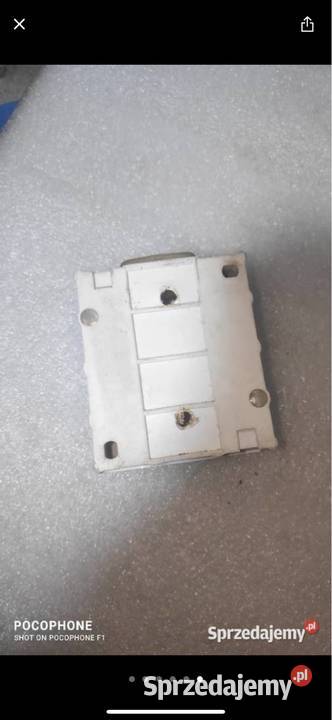 Wyłącznik podwójny natynkowy IP44 Karlik SENIOR Gliwice