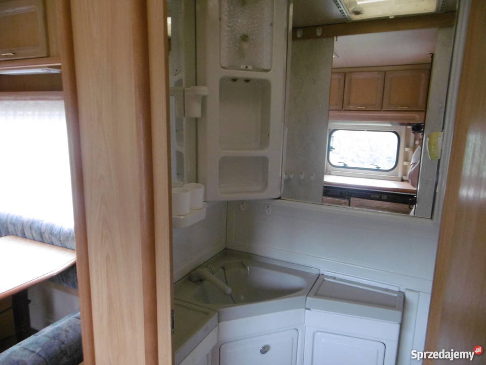 PRZYCZEPA KEMPINGOWA WILK 450 Elbląg sprzedam