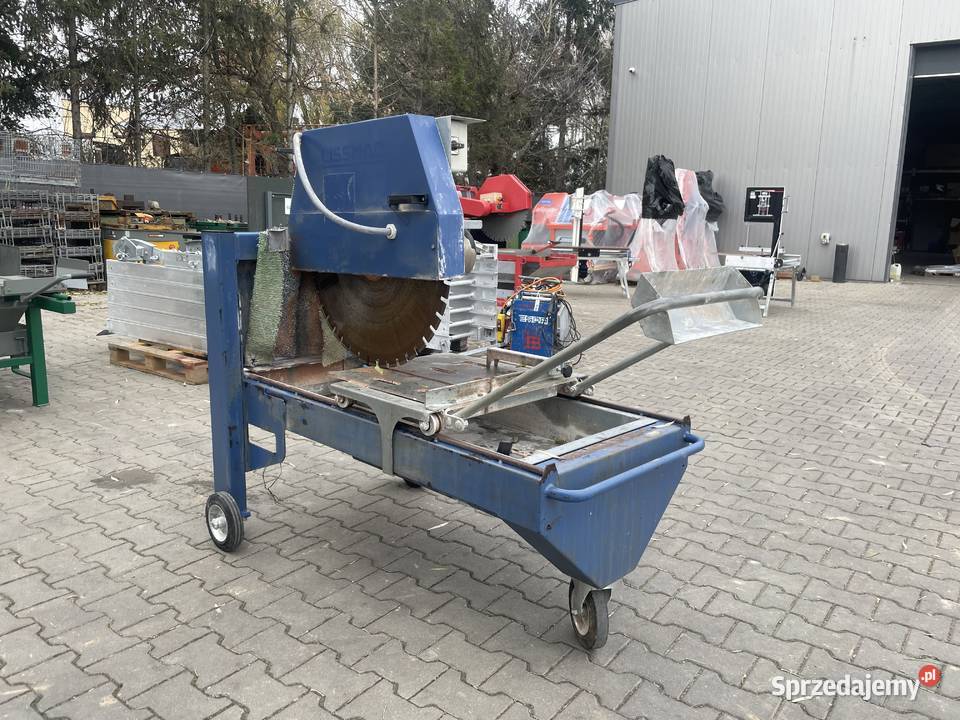 Piła stolikowa LISSMAC DTS 700 przecinarka 2018 Ślesin