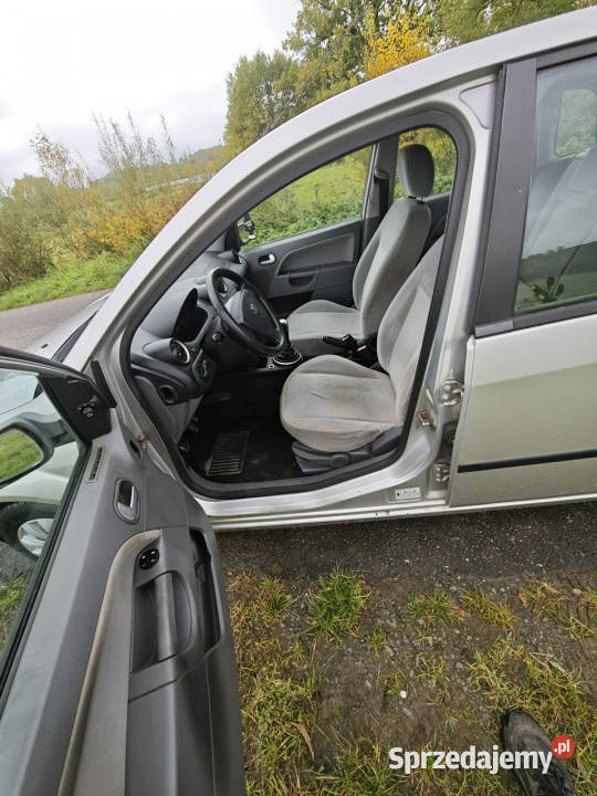 Ford Fiesta Ford Fiesta 14 TDCi Mk6 20022008 nieuszkodzony Rząśnik