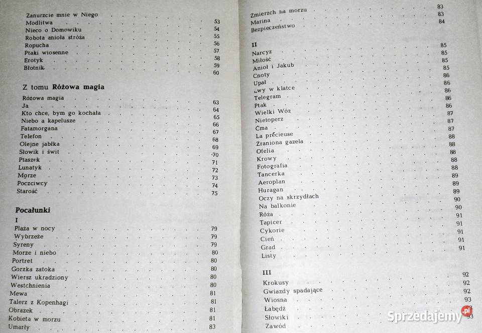 Poezje Maria Pawlikowska Jasnorzewska miękka Chełm