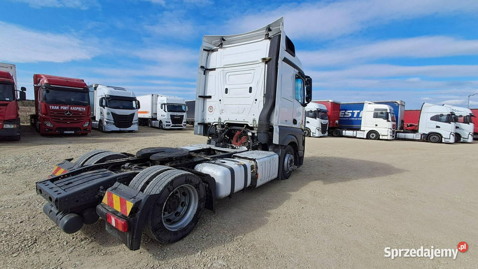Mercedes Actros Rok produkcji 2016 Komorniki