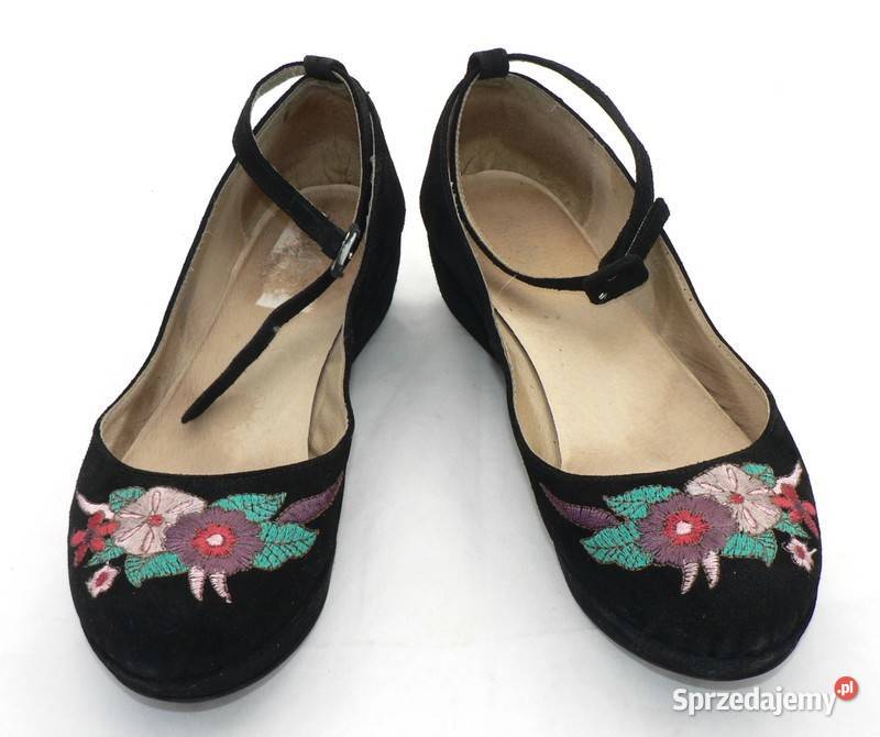 FAITHwiosenne angielskie platformy folk 41 inna Łódź