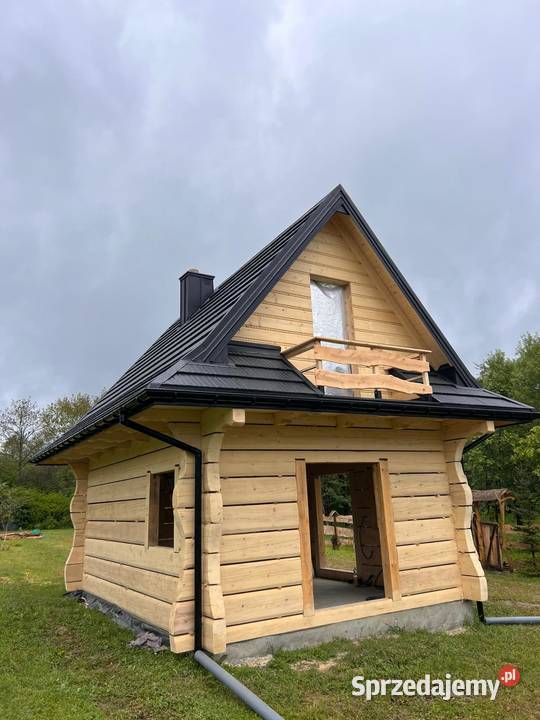 Domki z bali modele górskie 35100 m 35m2 małopolskie Zakliczyn