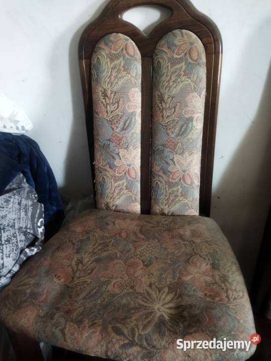 Krzesła do stołu 5 sztuk Krzesła Miastko