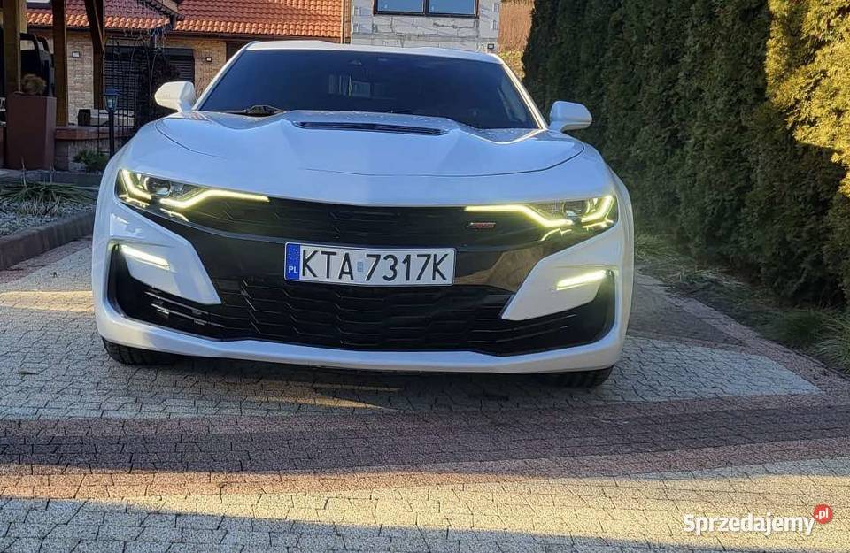 Chevrolet Camaro SS 62 v8 manual Ful małopolskie sprzedam