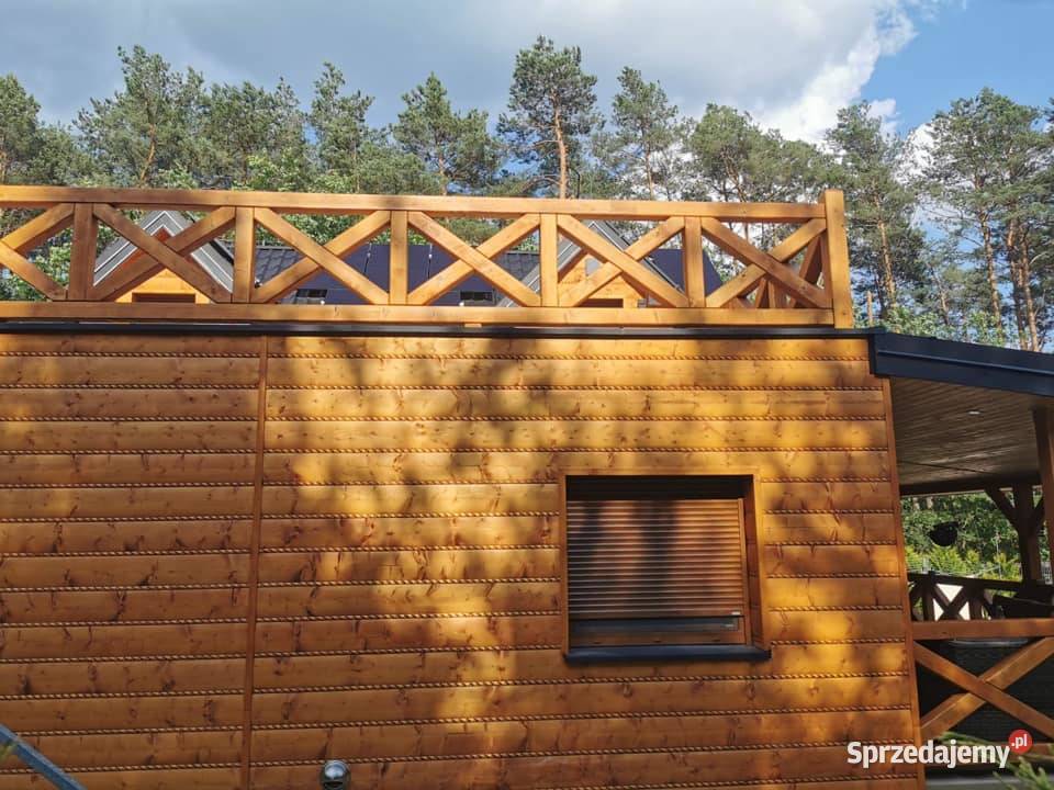 Deska elewacyjna PÓŁBAL 148x28 mm Grodzisk Mazowiecki