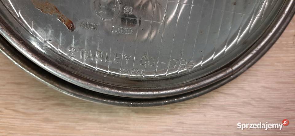 KAWASAKI EN 500 ELIMINATOR LAMPA REFLEKTOR PRZÓD Oświetlenie Osięciny sprzedam