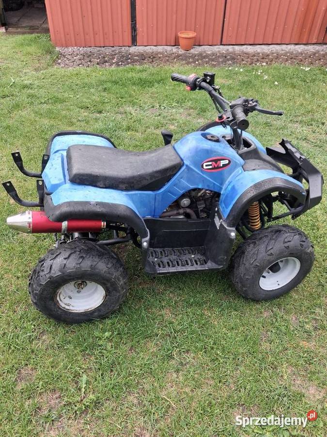 Quad 110 automat z wstecznym 11 atv Ciechanowiec sprzedam