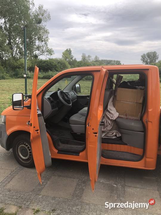 Vw Doka T5 lift 2011 Szczecin sprzedam