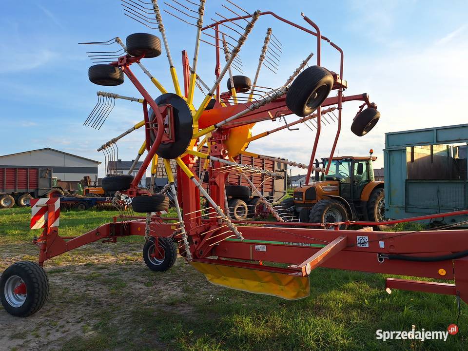 Zgrabiarka dwukaruzelowa Pottinger Krone claas Maszyny rolnicze Łomża