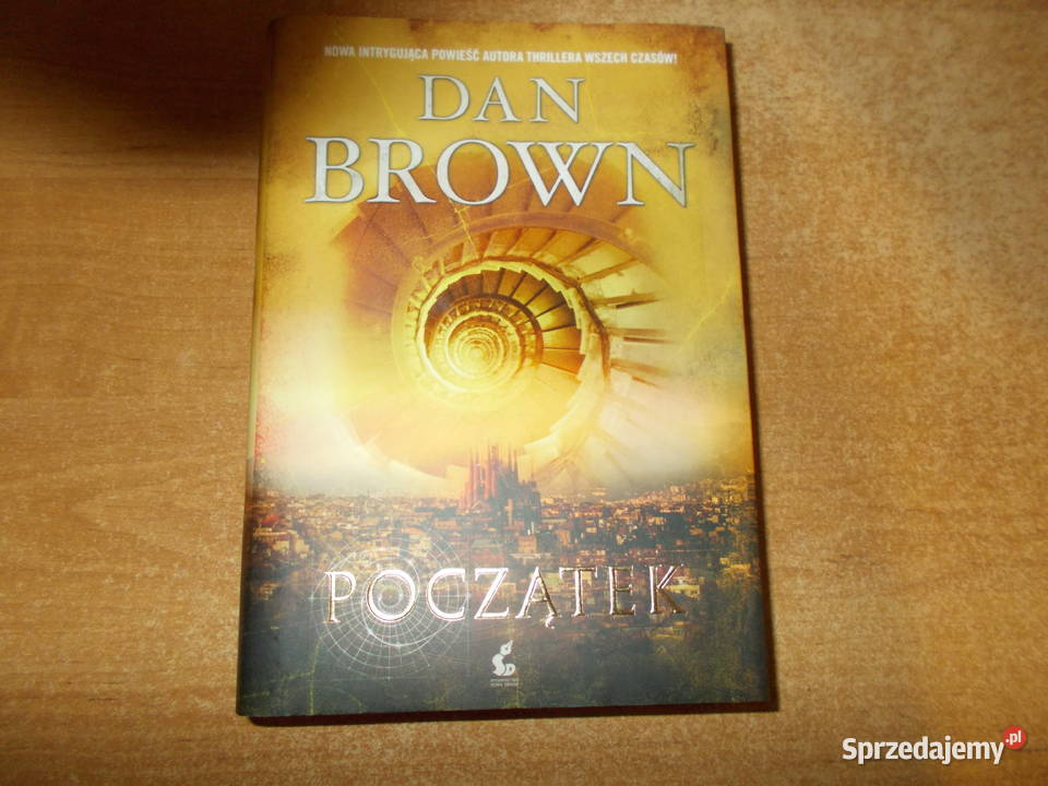 Dan Brown Początek opolskie Głubczyce