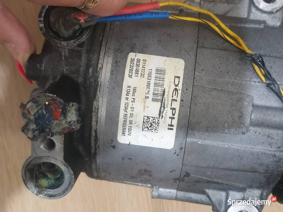 Sprężarka klimatyzacji Maserati Ghibli 01141230 podkarpackie Mielec