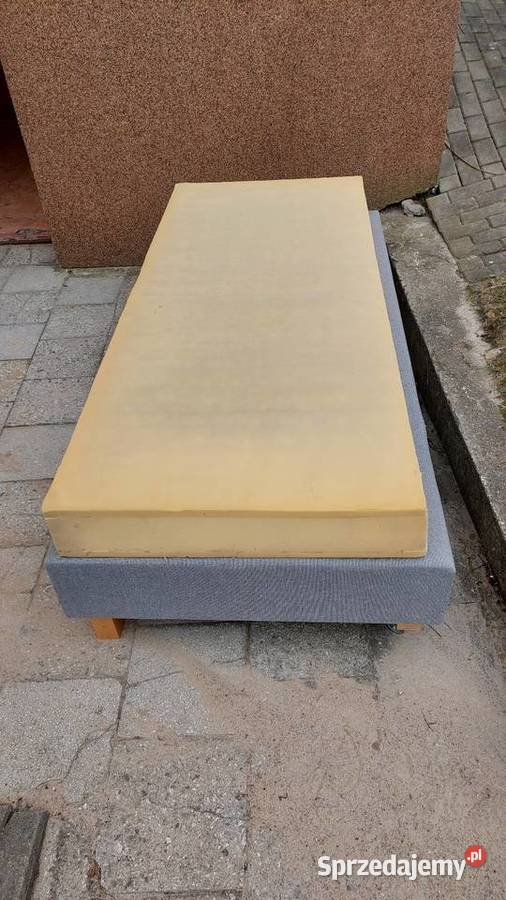 łóżko kontynentalne 90x200 39cm Poznań sprzedam