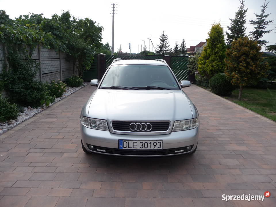 Audi A4 B5 kombi srebrny Lisowice