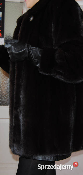 FUTRO Z NOREK SAGA MINK Norki 40 42 Rozmiar 40(L) lubelskie Zamość