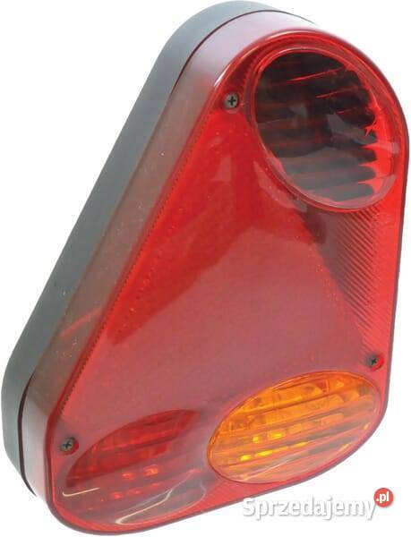 Lampa tylna zespolona Sacex lewa AUF4FG2716 Kamionna
