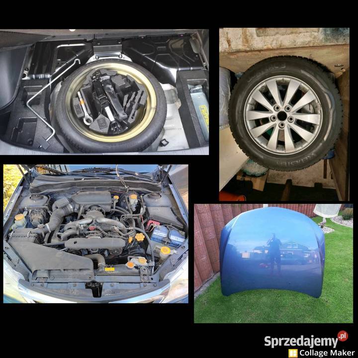 Subaru Impreza GH 2008 podlaskie Sokółka