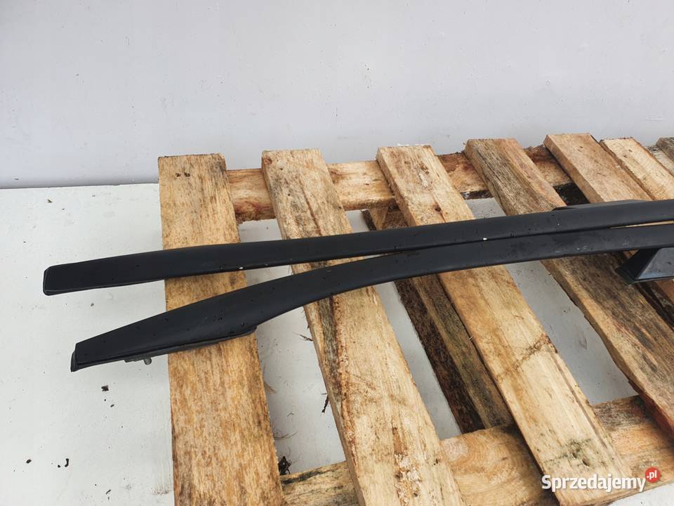 RELINGI DACHOWE Mercedes ML W164 KOMPLET LP Części samochodowe Rudka