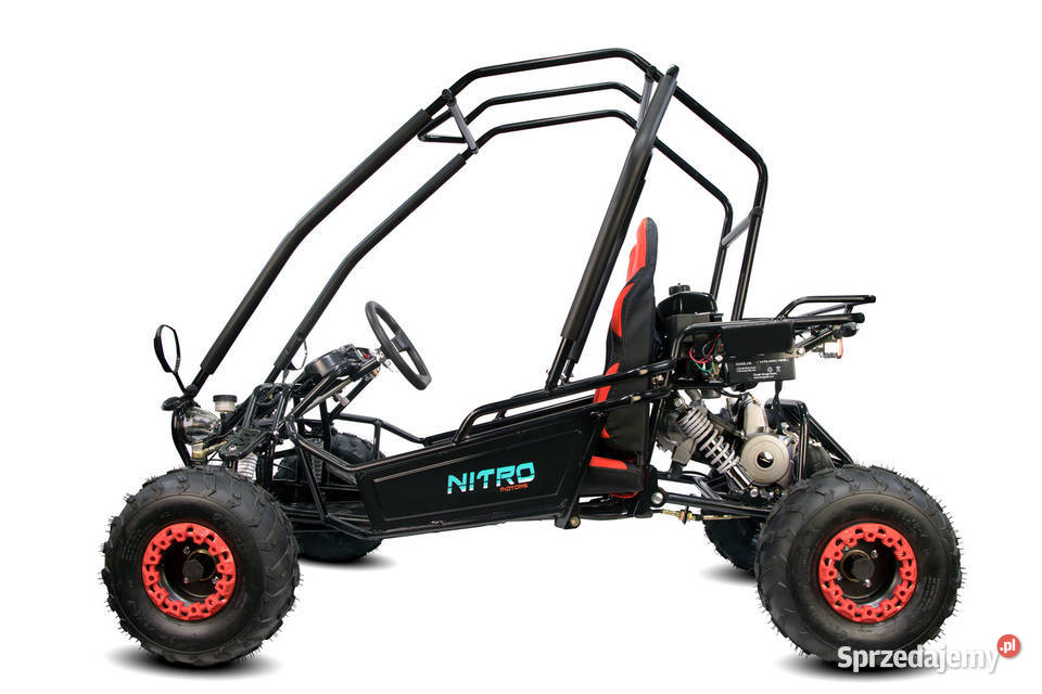 BUGGY 125 CC automat SPALINOWY Buggy dziecka