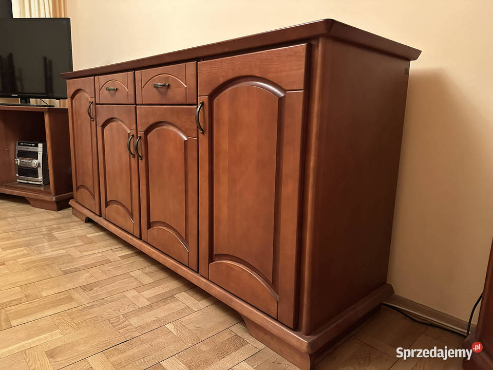 Komoda duża drewniana Warszawa