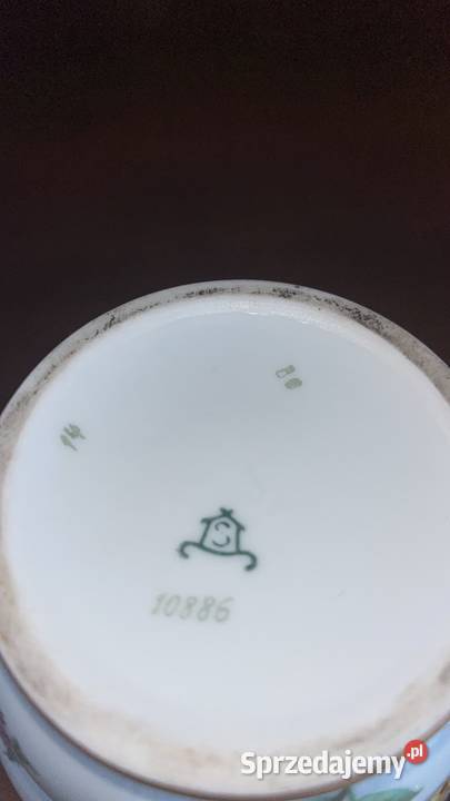 Puzdro Cukiernica Pojemnik Puzderko Syg Gebruder pomorskie Gdańsk sprzedam