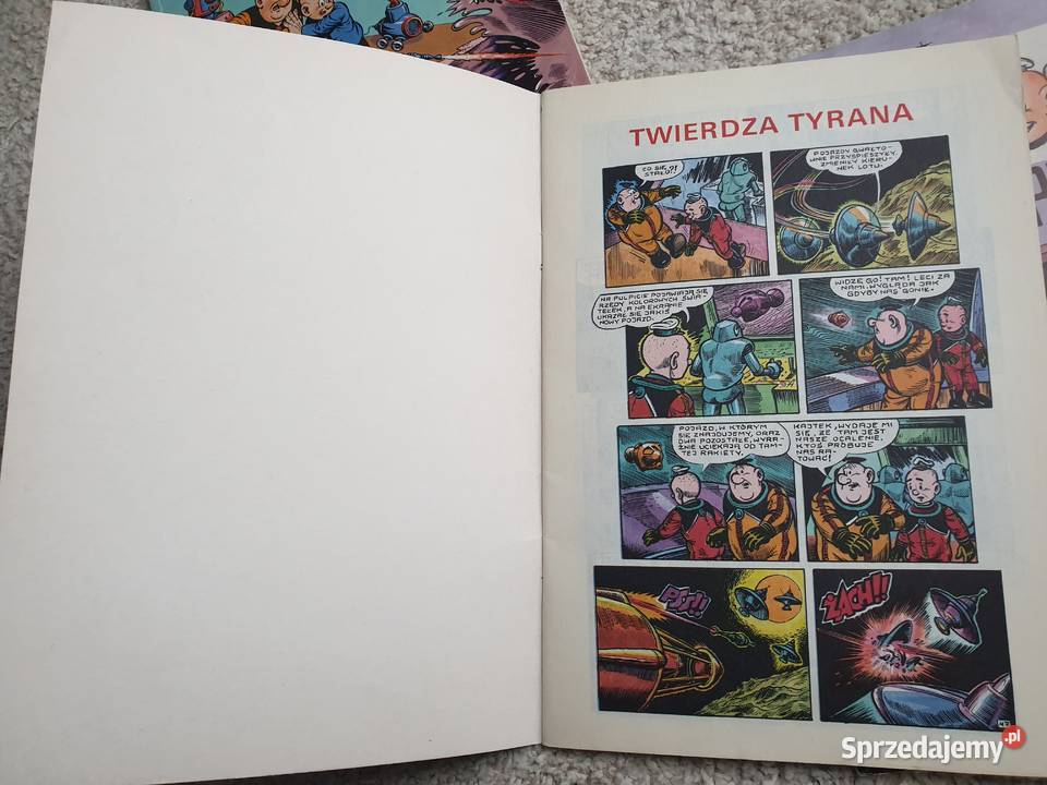 Kajtek i Koko w Kosmosie 3 albumy Janusz Christa Gdynia