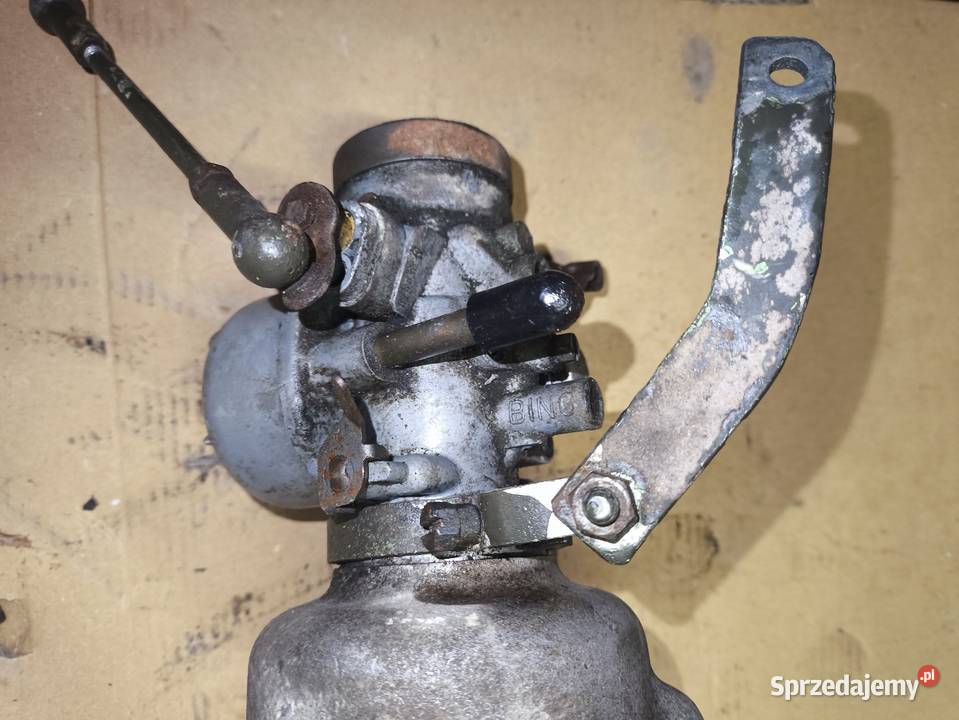 Gaźnik Bing 830S46 agregat prądotwórczy silnik Lutoryż