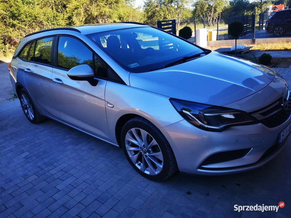 OPEL ASTRA K SPORT TOURER 16 CDTI 136 AUTOMAT 155000km Astra podlaskie Białystok
