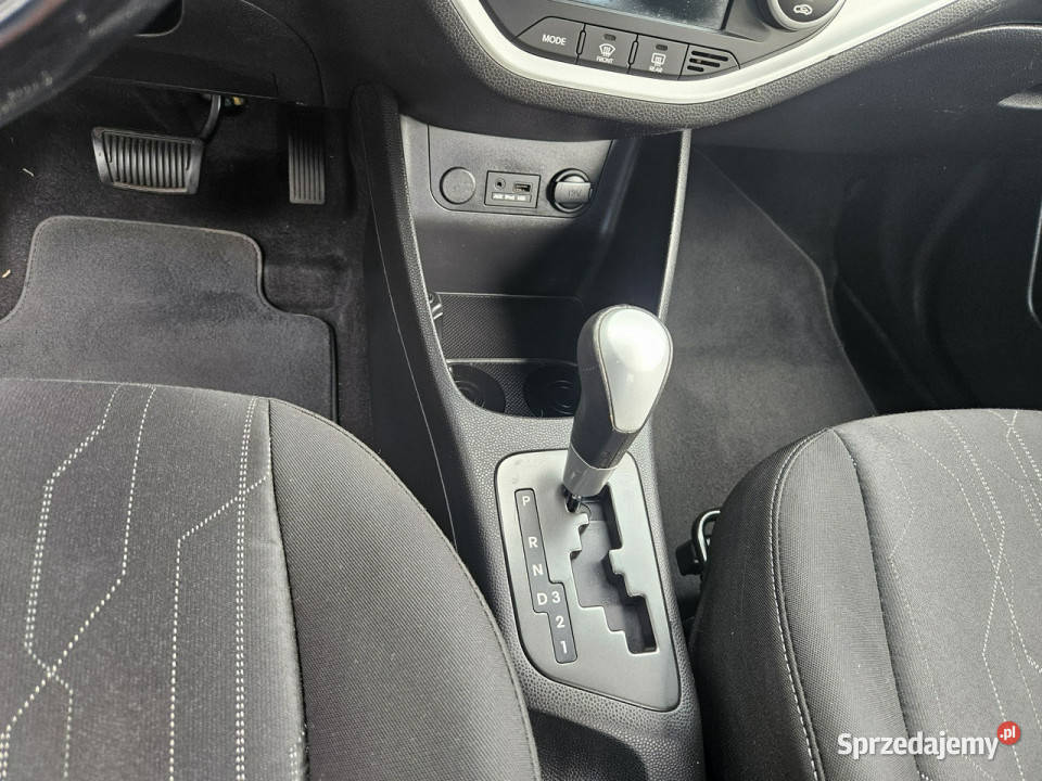 Kia Picanto 1 właściciel Automat Klima gniazdo AUX Ruda Śląska