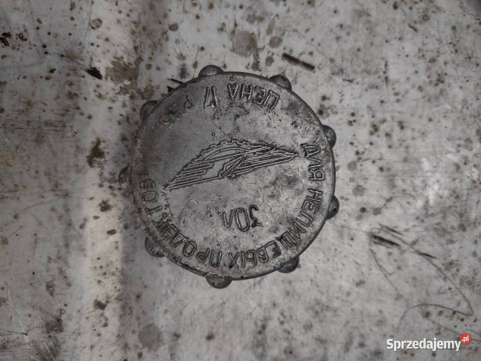 Kanister na paliwo aluminiowy Gołcza