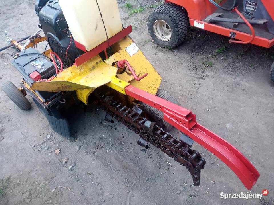 koparka łańcuchowa Rok produkcji 1999 Maszyny budowlane Miączyn