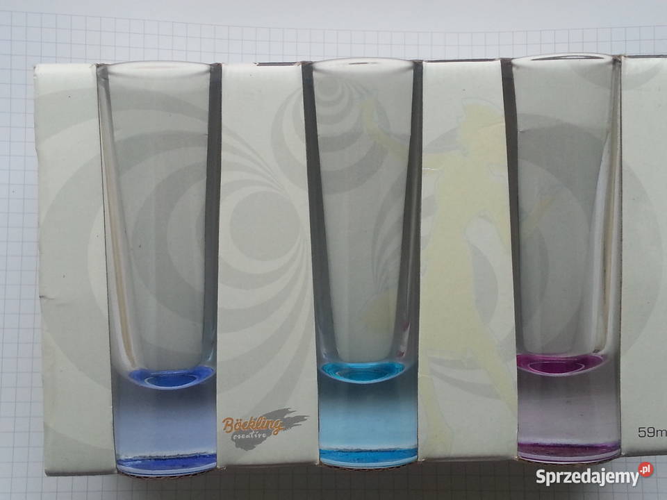 Kieliszki do tequlii Wołomin sprzedam